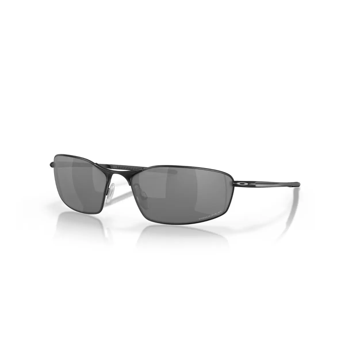 Whisker Satin Black - Prizm Black Polarized Lenses - 0OO4141 by Oakley