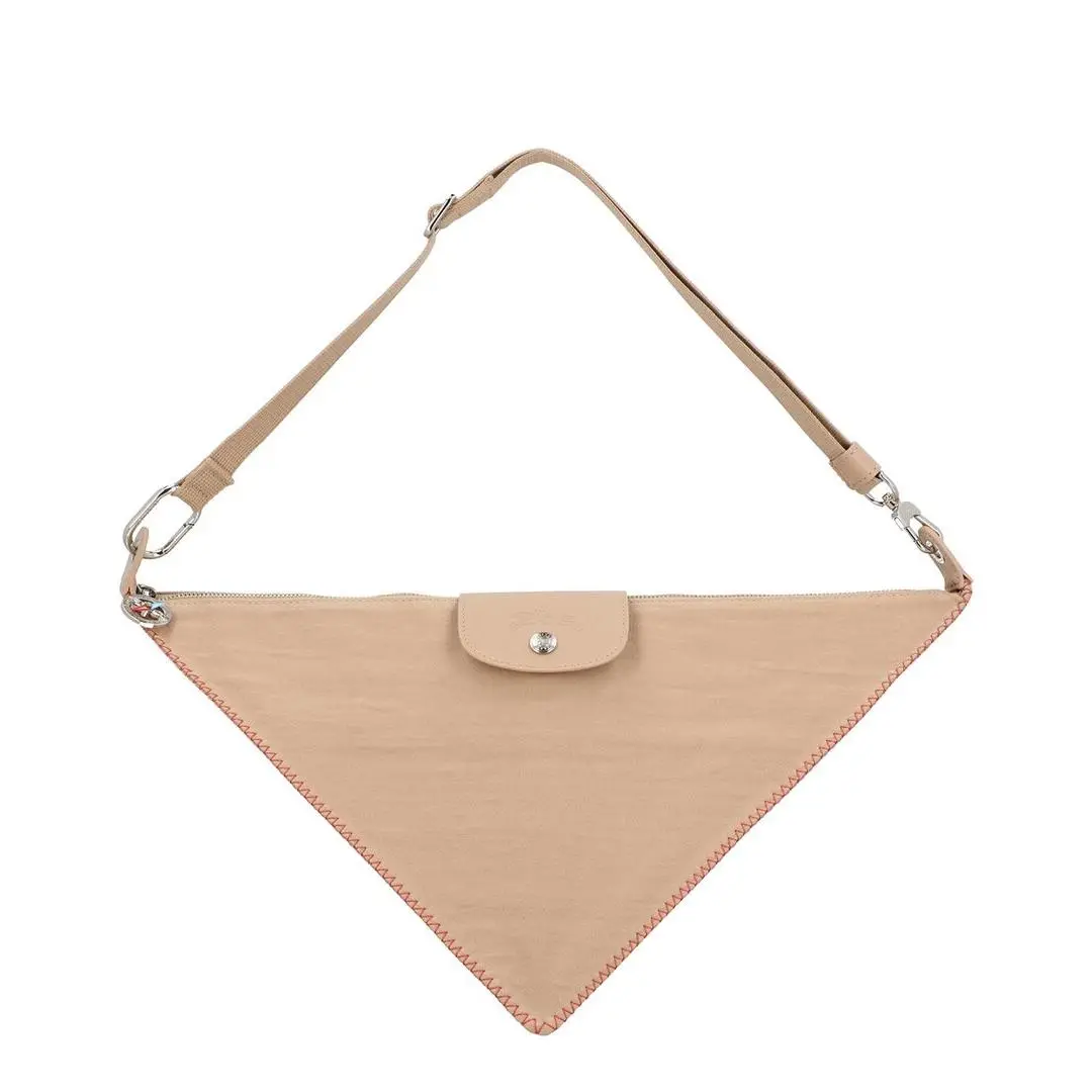 Longchamp Le Pliage Collection Small Crossbody Women`s Beige