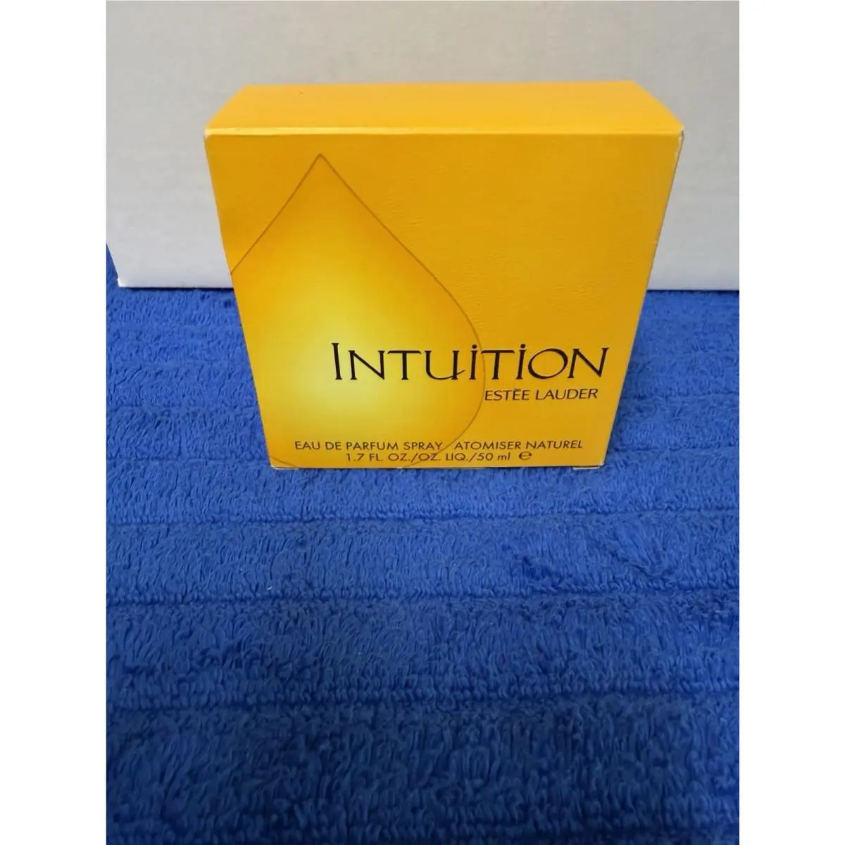 Estee Lauder Intuition Eau Parfum Vintage 1.7 fl oz