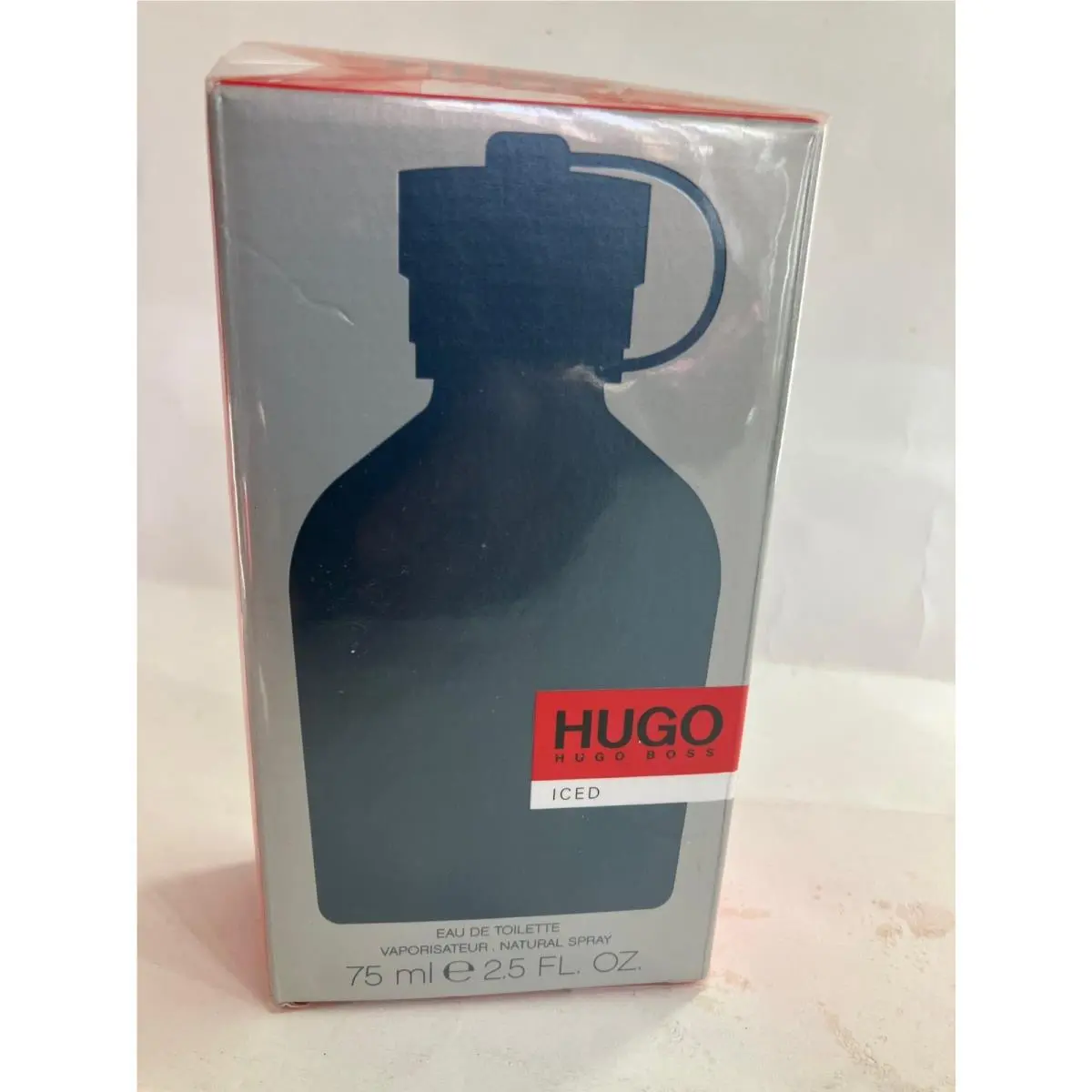 Hugo Boss Iced 2.5oz Edt Spray For Men Rare