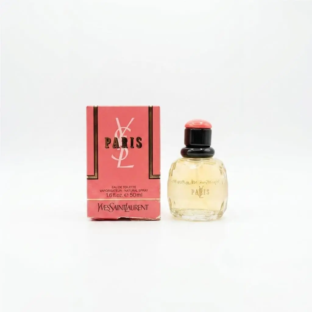 Paris Eau DE Toilette Spray 50 ML/1.6 Fl.oz NO Cellophane by Yves Saint Laurent