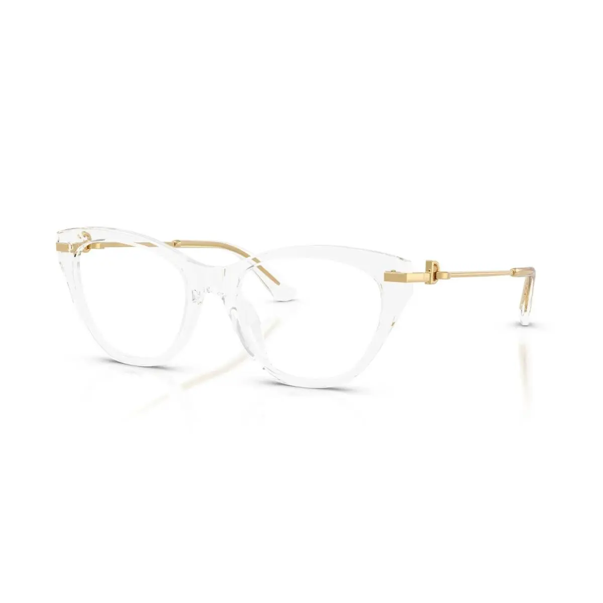 Dolce Gabbana DG 3428 Crystal and Gold 3133 Eyeglasses