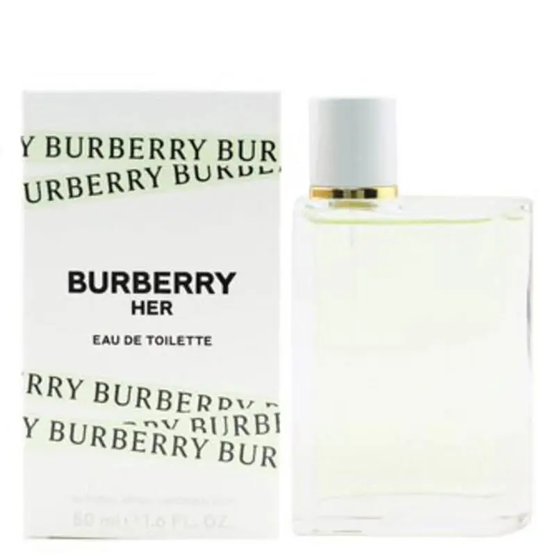 Burberry Her Eau De Toilette Spray 50ml/1.6oz