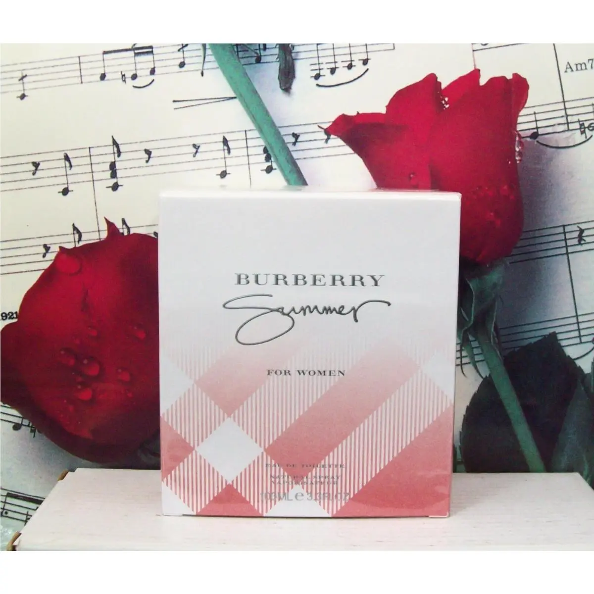 Burberry Summer For Women Edt Spray 3.3 Fl. Oz. 2011 Edition