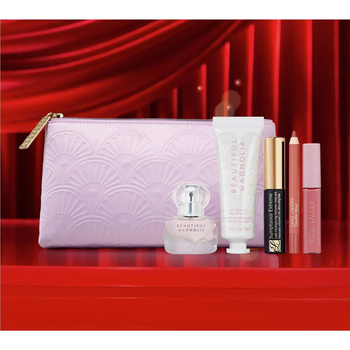 Estee Lauder Beautiful Magnolia 6 Pcs Gift Set Value