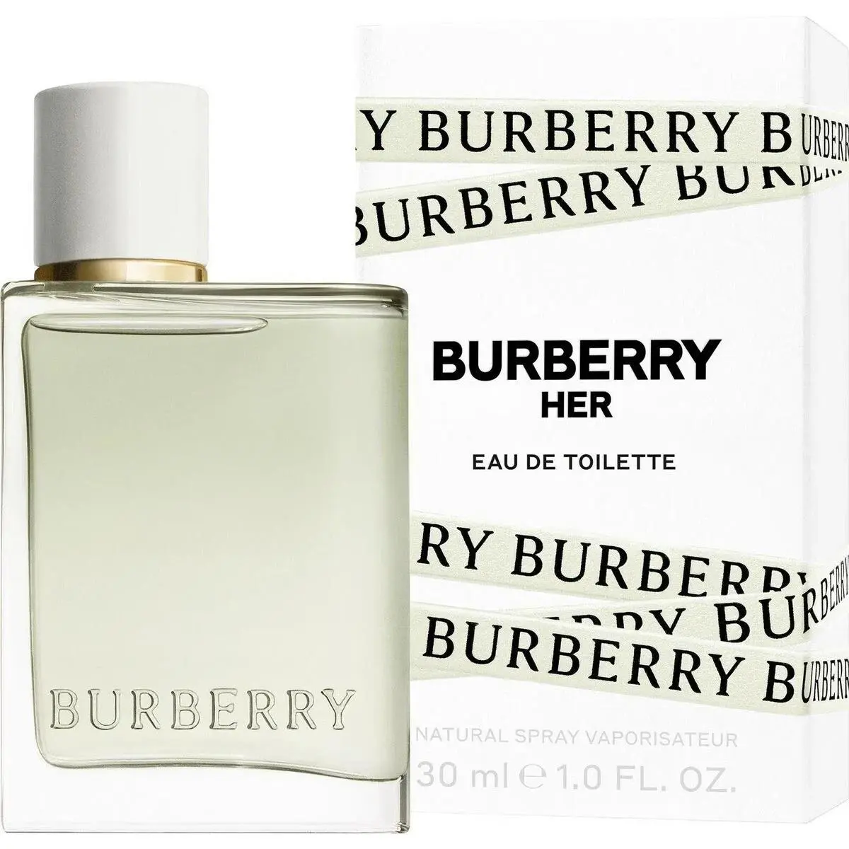 Burberry Her Eau De Toilette Spray 30ml/1.0oz