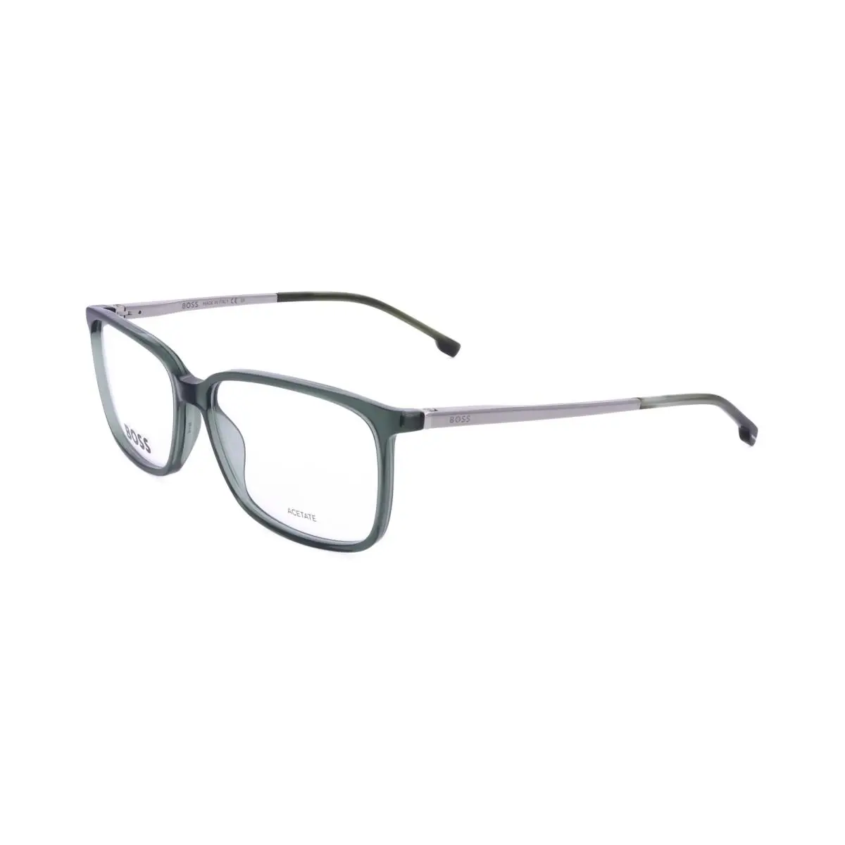 Men`s 56 mm Eyeglasses BOSS1185-IT-1ED-56 by Hugo Boss