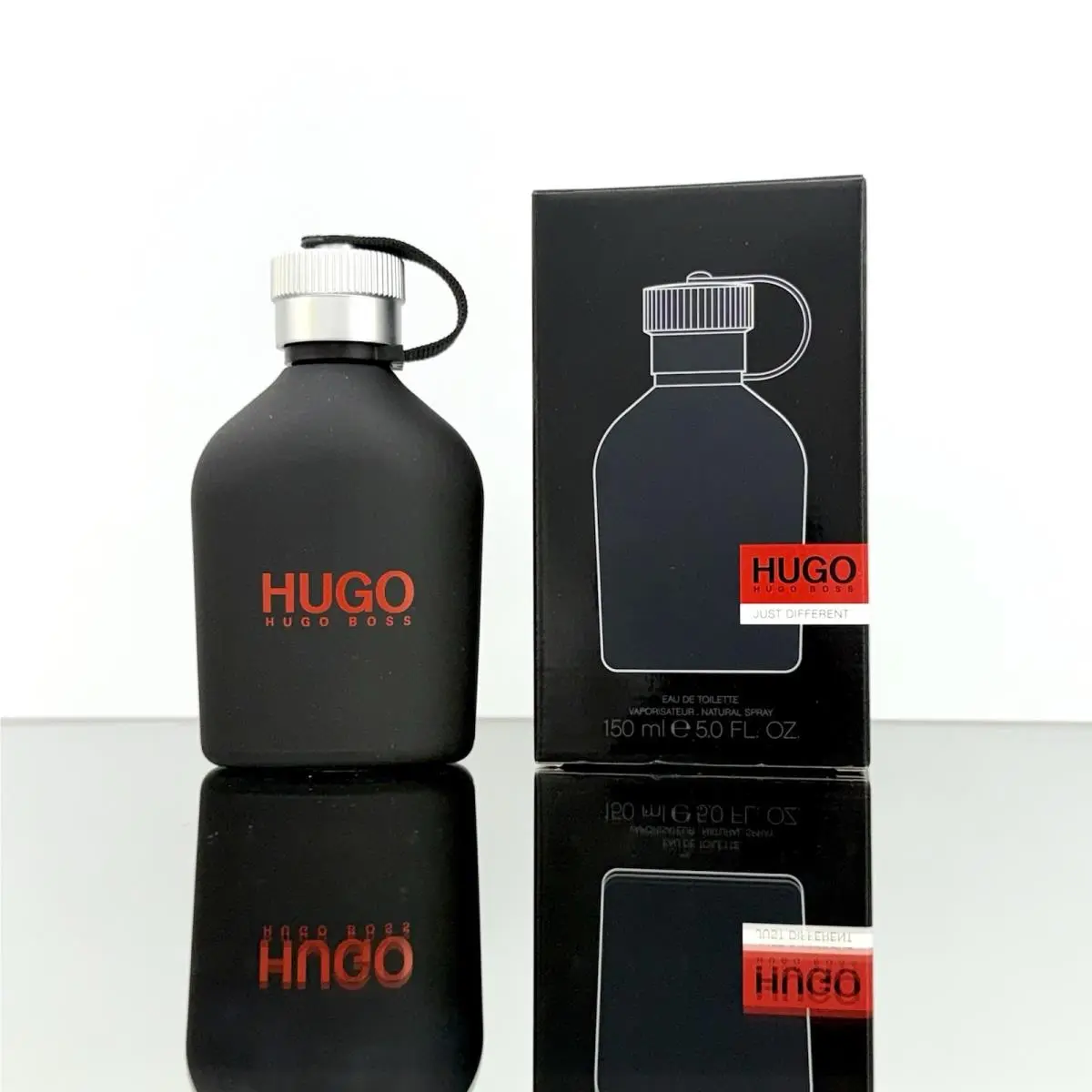 Hugo Boss Hugo Just Different For Men 5oz-150ml Edt Spray Jumbo Size BB21