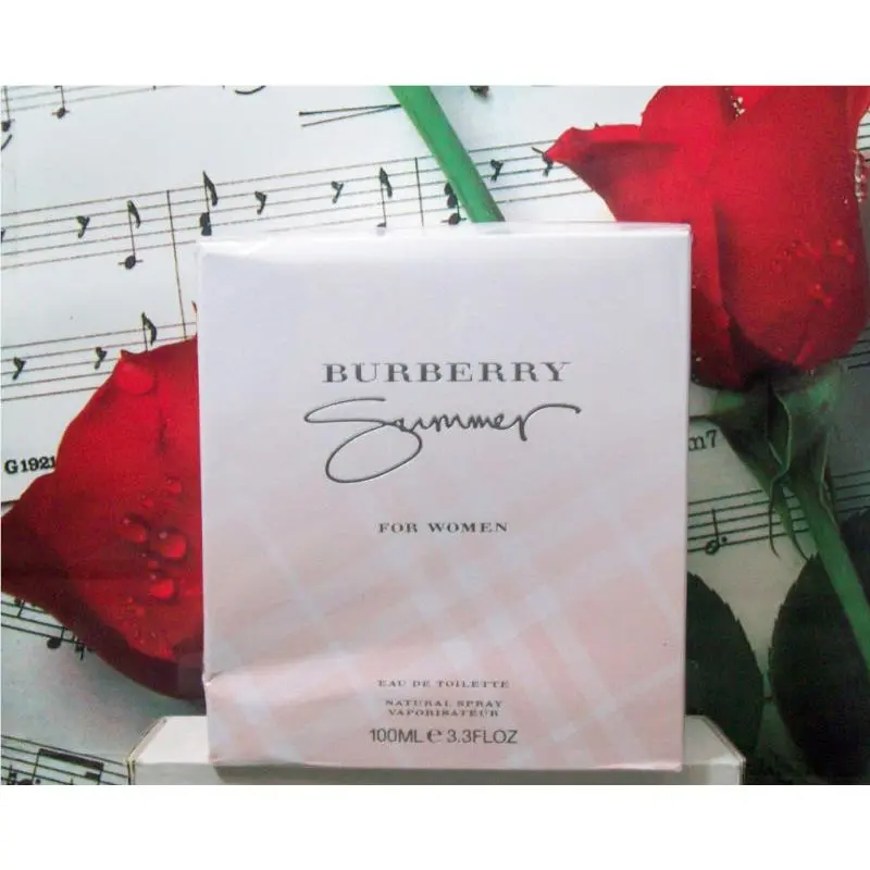 Burberry Summer For Women Edt Spray 3.3 Fl. Oz. 2010 Edition