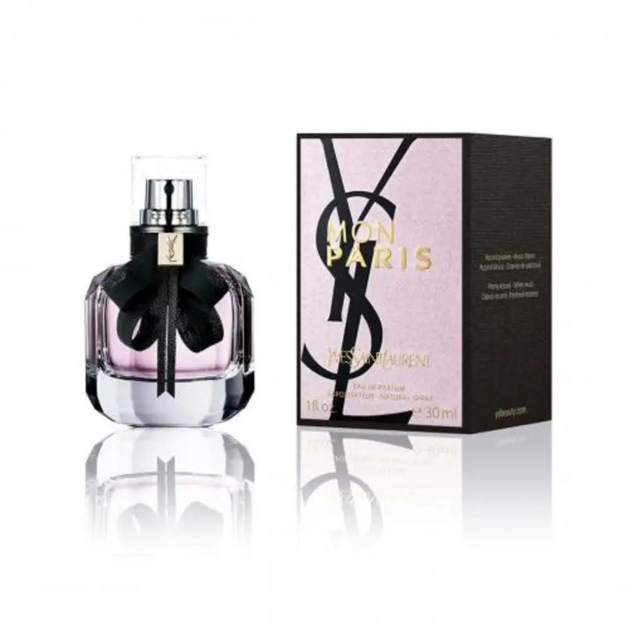 Yves Saint Laurent Ladies Mon Paris Edp Spray 1 oz Fragrances 3614270561665