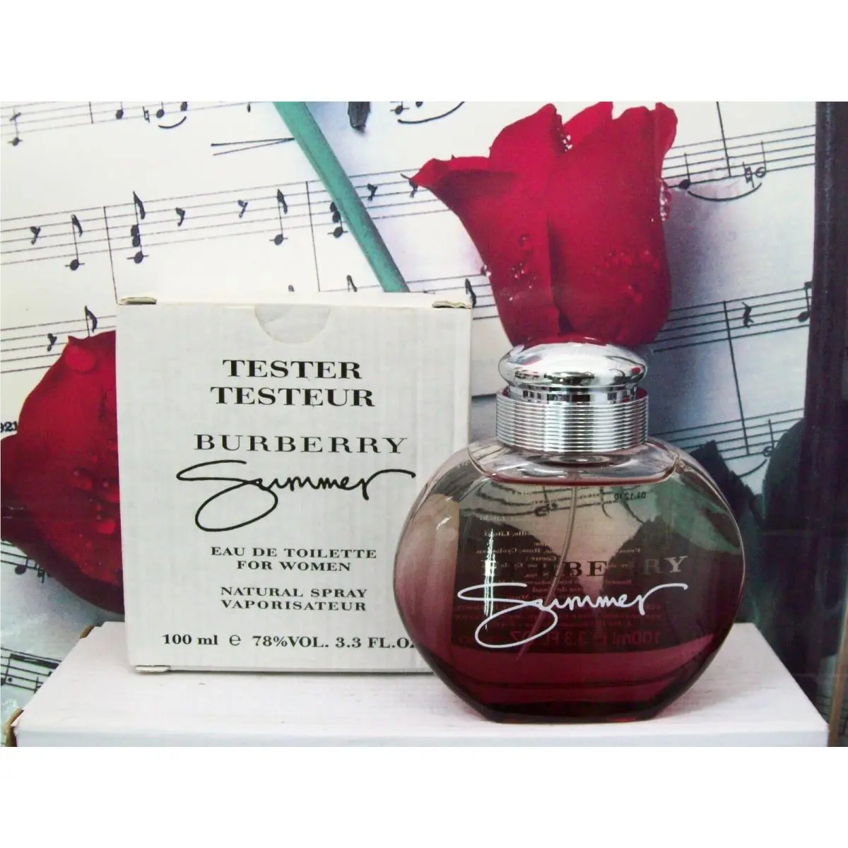 Burberry Summer For Women Edt Spray 3.3 Fl. Oz. 2009 Edition
