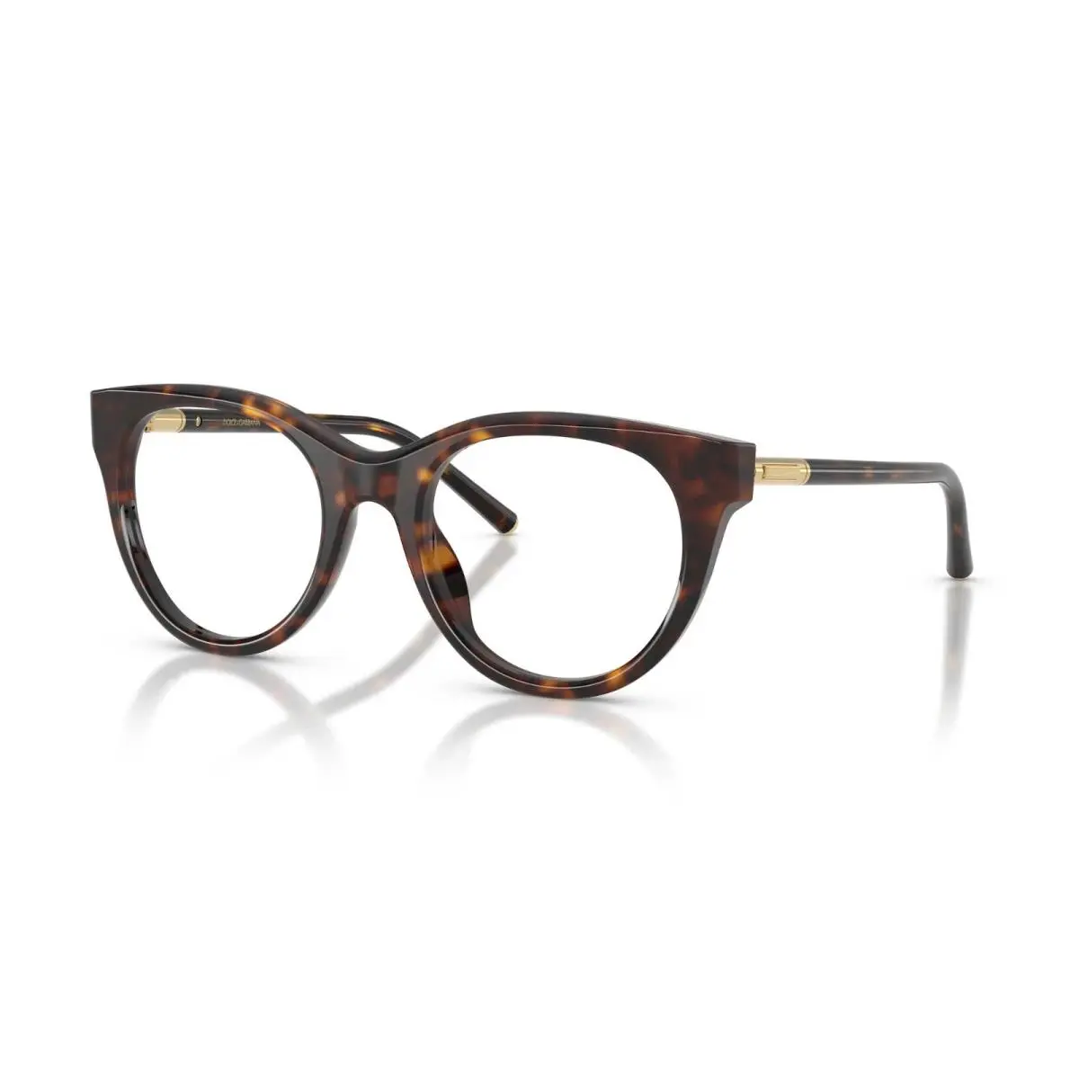 Dolce Gabbana DG 3433 Havana 502 Eyeglasses