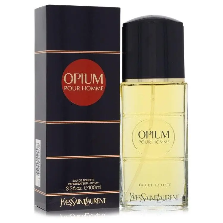 Opium  Eau De Toilette Spray 3.3 oz For Men by Yves Saint Laurent