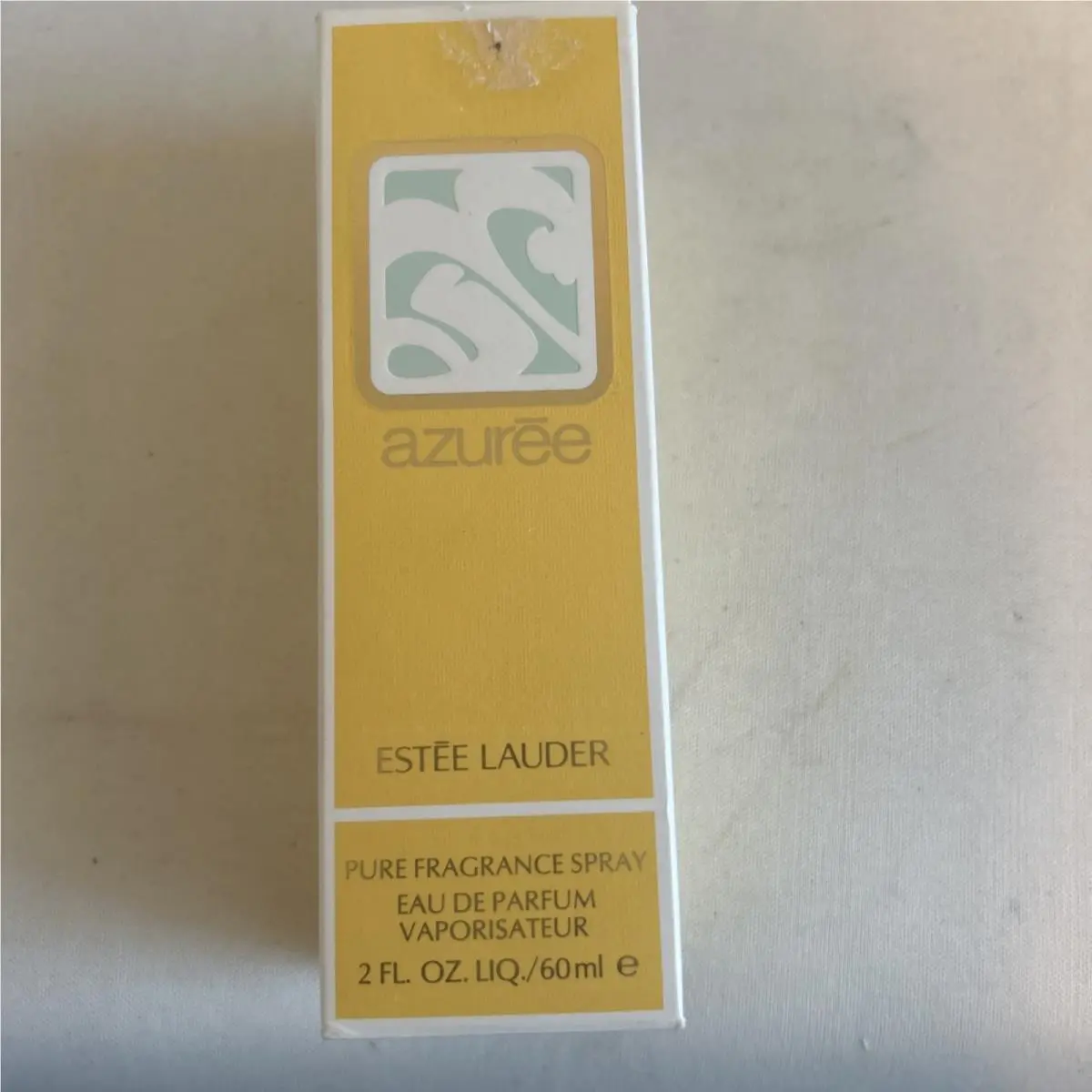 Collectible Estee Lauder Azuree 2 Fl. Oz Pure Frag Spray Nibclassic Formula II