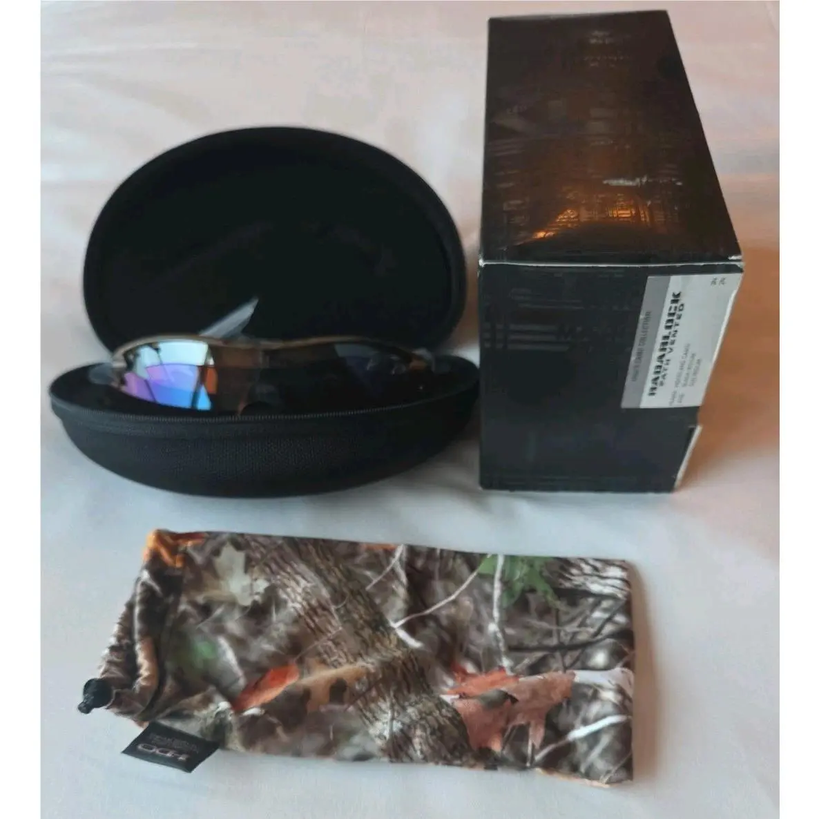Radarlock Path Sunglasses OO9181-26 Woodland Camo/black Iridium G30 by Oakley