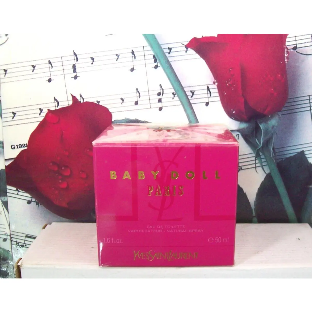 Yves Saint Laurent Baby Doll Edt Spray 1.6 Fl. OZ