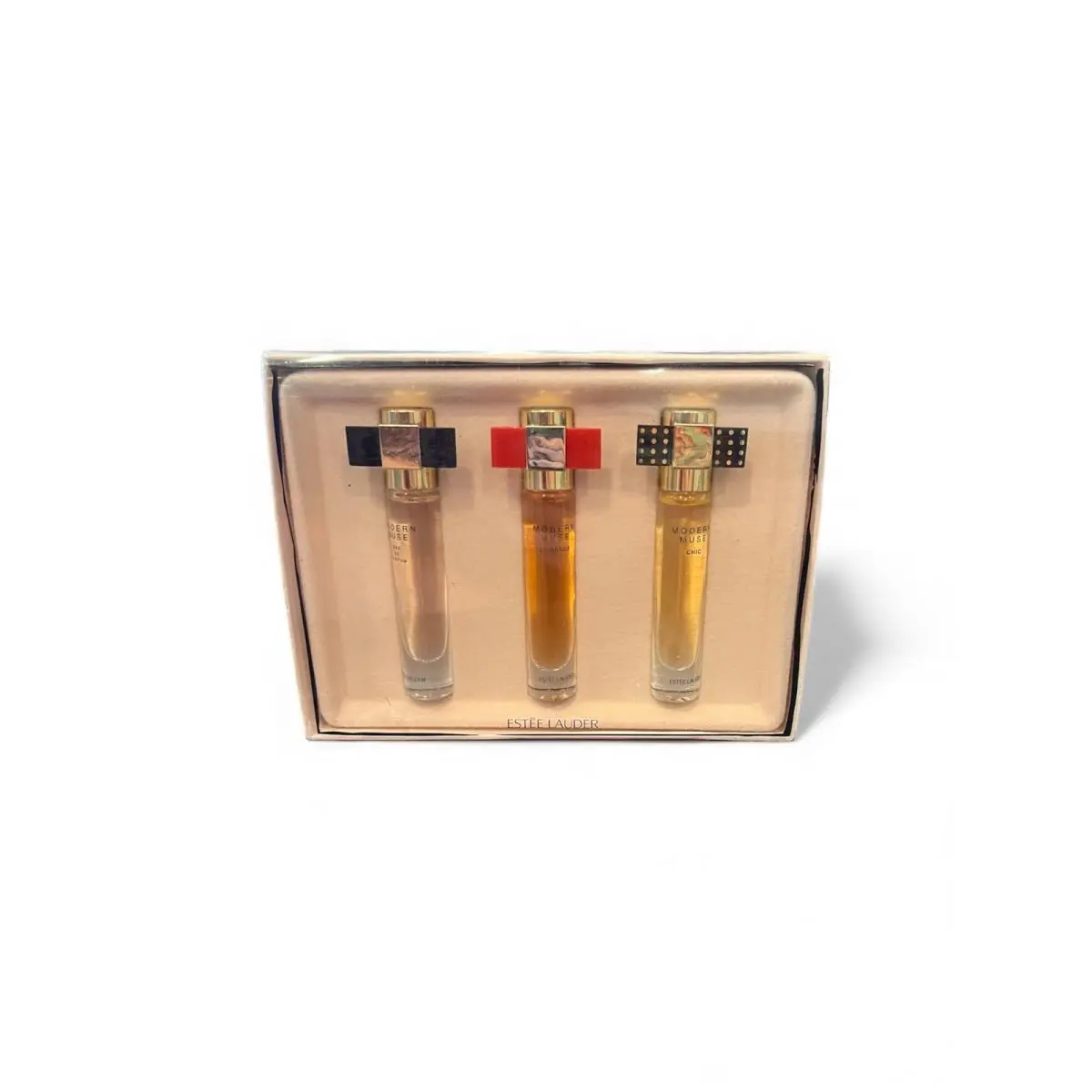Estee Lauder Modern Muse LE Rouge Chic Eau DE Perfume Rollerball Mini Set