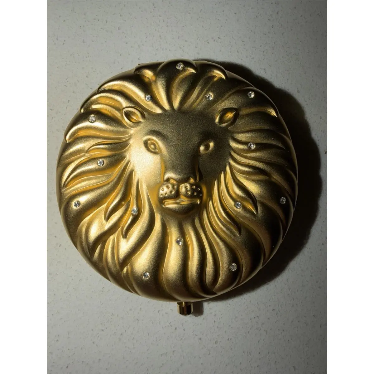 Estee Lauder Golden Leo Compact Lucidity Transparent 6 Pressed Powder