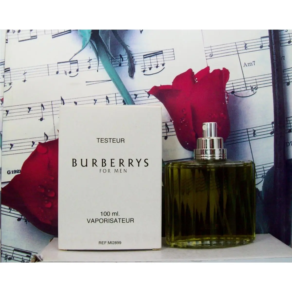 Burberrys For Men Edt Spray 3.4 Fl. Oz. By Burberry`s. Vintage. Ntwb