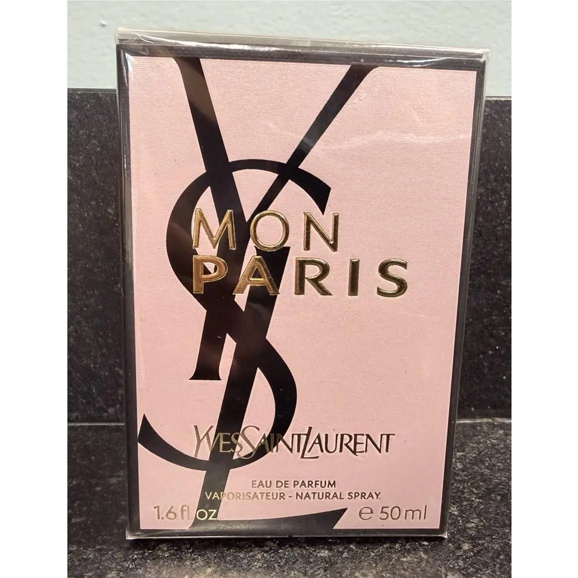 Yves Saint Laurent Ysl Mon Paris Eau de Parfum 1.6 oz 50ml Women’s Perfume Made France
