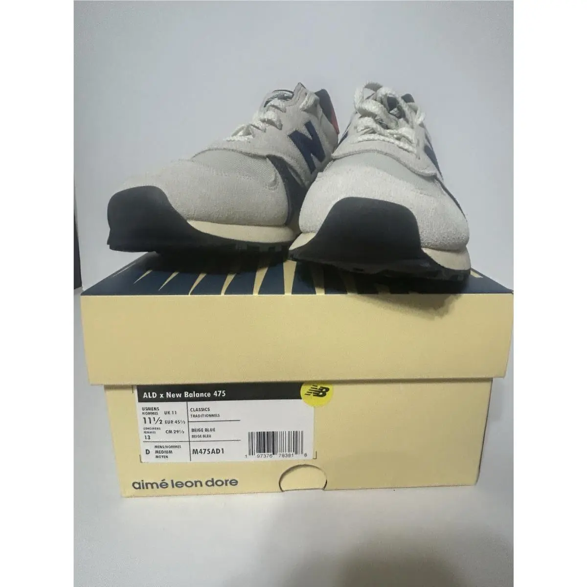 New Balance shoes - New Balance 475 - M475AD1 - White 3