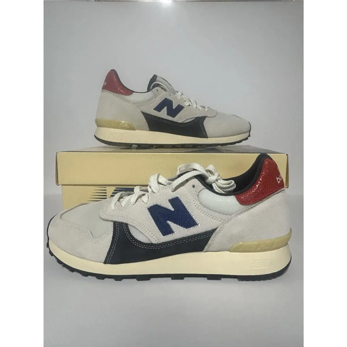 New Balance x Aime Leon Dore 475 M475AD1 Sneakers Men’s Size 11.5
