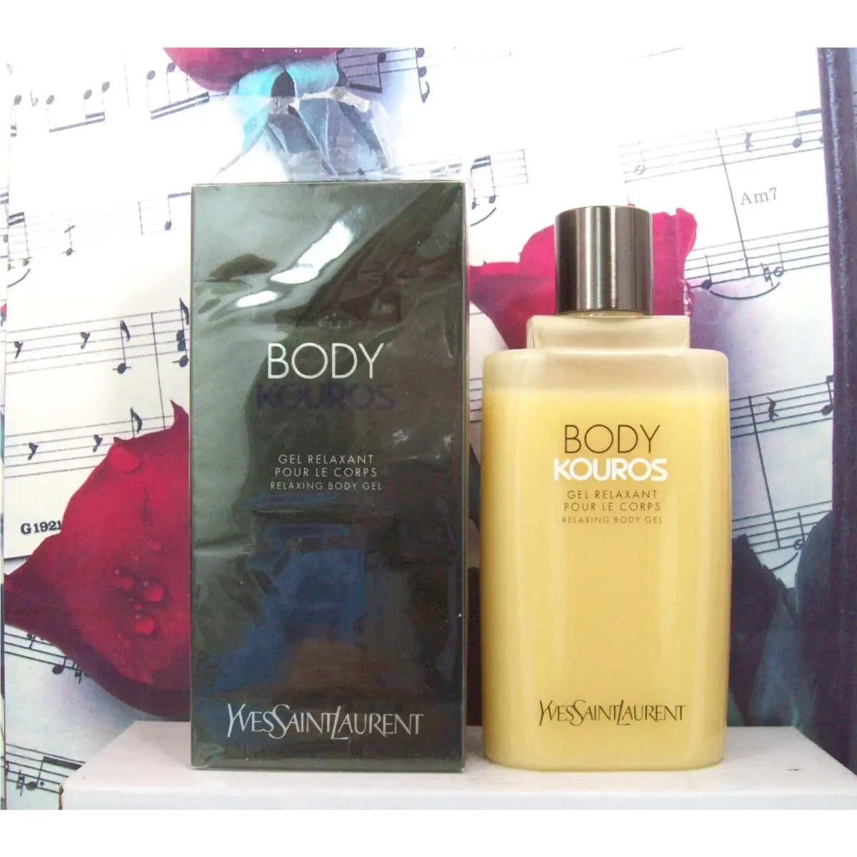 Yves Saint Laurent Kouros Body Relaxing Body Gel 8.4 Fl. OZ