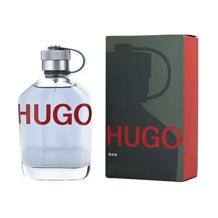 Hugo By  Men 6.7 6.8 oz 200 ml Eau De Toilette Spray by Hugo Boss
