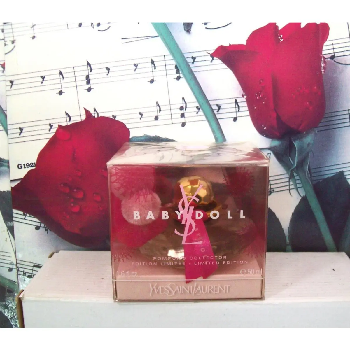 Baby Doll Pompos Collector Limited Edition Edt Spray 1.6 OZ by Yves Saint Laurent