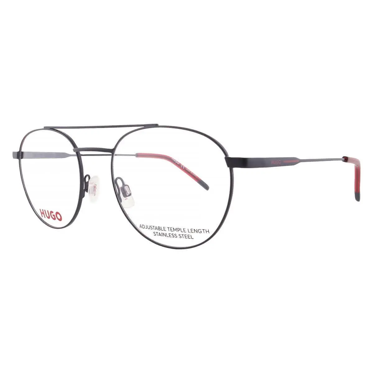 Demo Round Men`s Eyeglasses HG 1210 0003 53 HG 1210 0003 53 by Hugo Boss