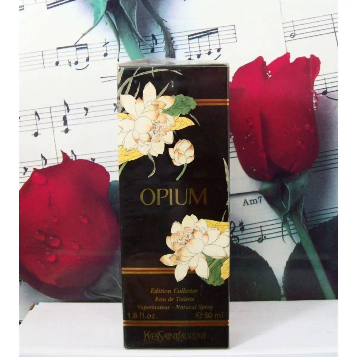 Opium By  Edition Collector Edt Spray 1.6 Fl. OZ by Yves Saint Laurent