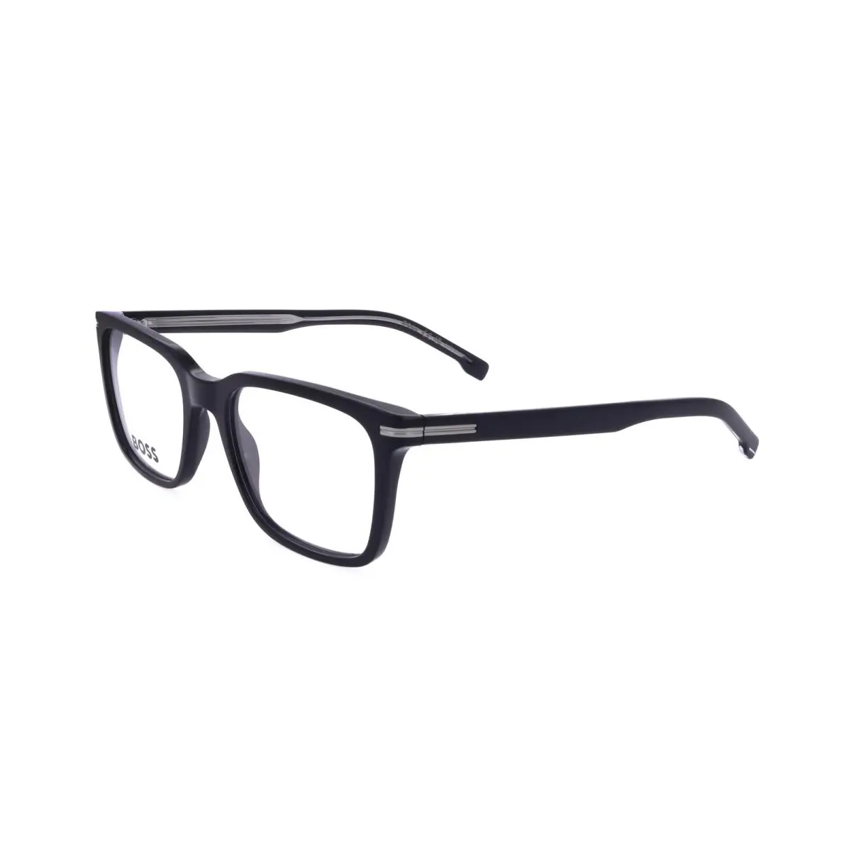 Men`s 53 mm Black Eyeglasses BOSS1602-US-807-53 by Hugo Boss