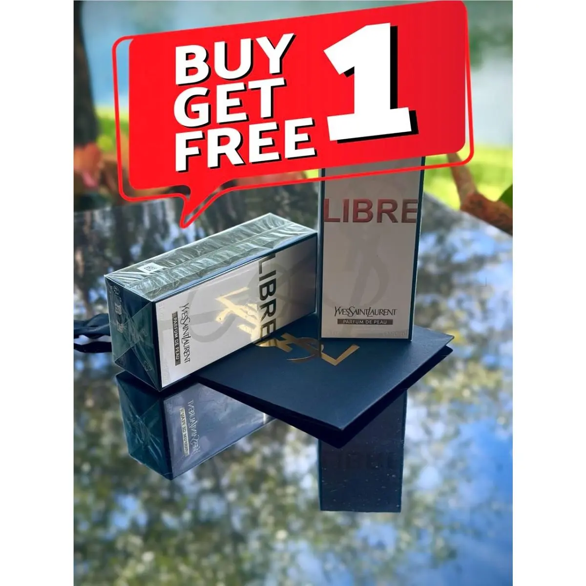 Yves Saint Laurent Ladies Libre Edp 3.0 oz Promotion: Pay For 1 Get 2