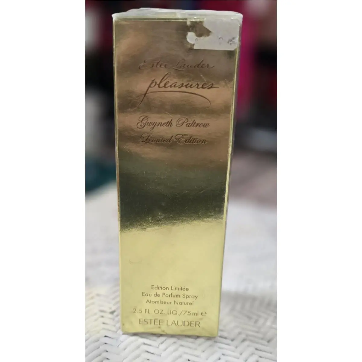Estee Lauder Pleasures Gwyneth Paltrow Limited Edition Women Perfume 2.5oz Edp