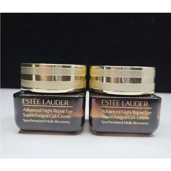 Estee Lauder Anr Eye Supercharged Gel Creme 2x0.5oz White Box