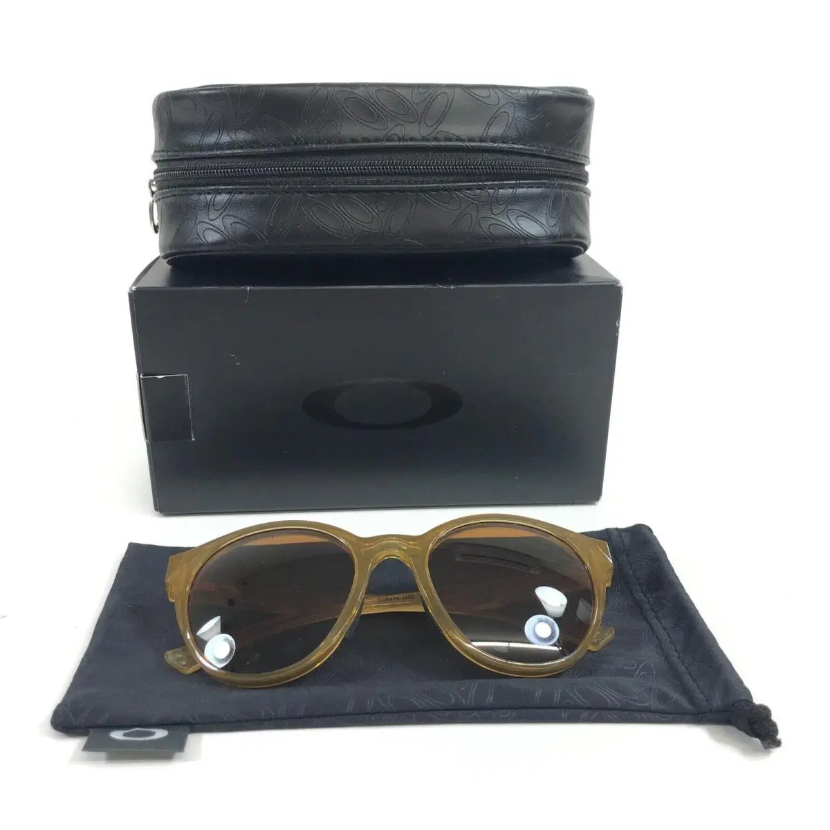 Sunglasses Spindrift OO9474-1252 Transparent Light Curry w Prizm Tungsten by Oakley