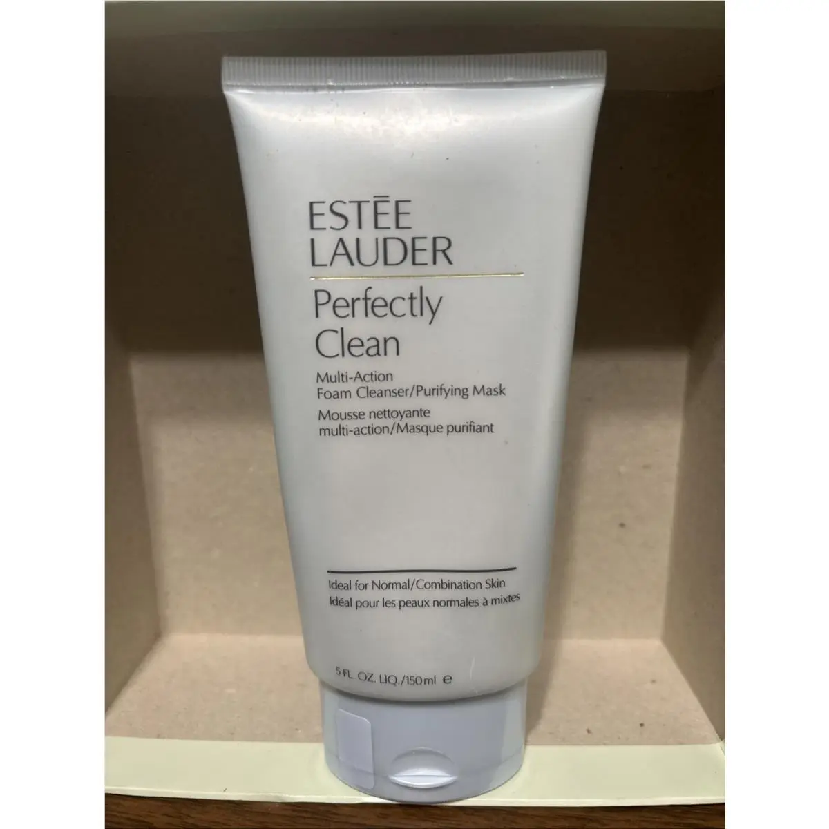 Estee Lauder Perfectly Clean Multi-action Foam Cleanser Purifying Mask 5 oz