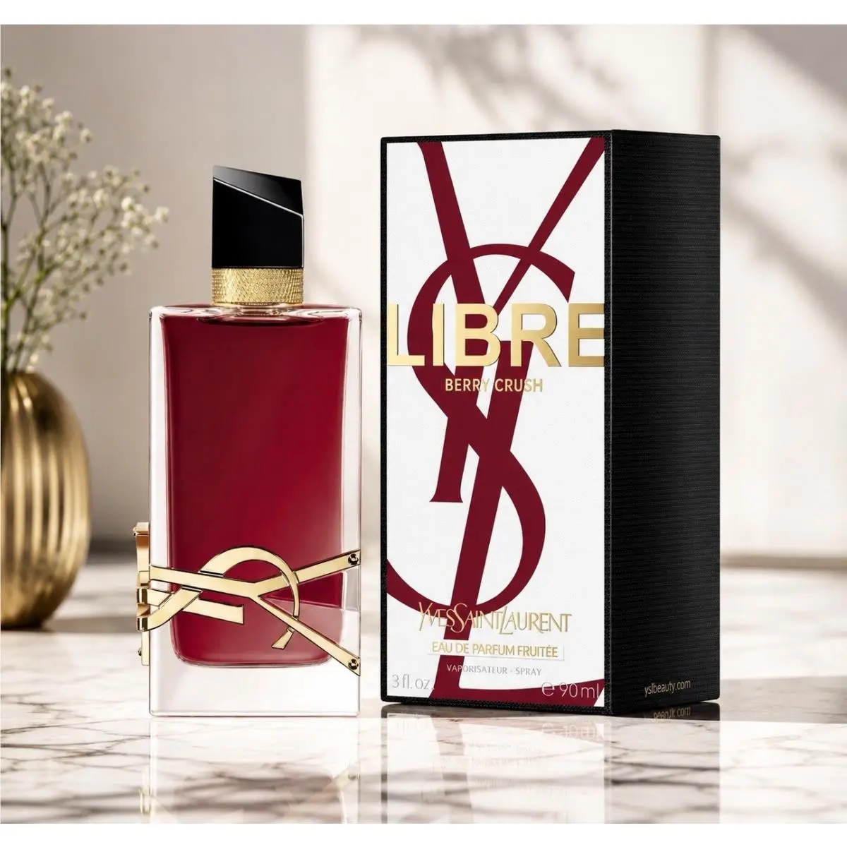 Yves Saint Laurent Ysl Libre Berry Crush Edp Spray 3.0 oz 90ml Women Perfume