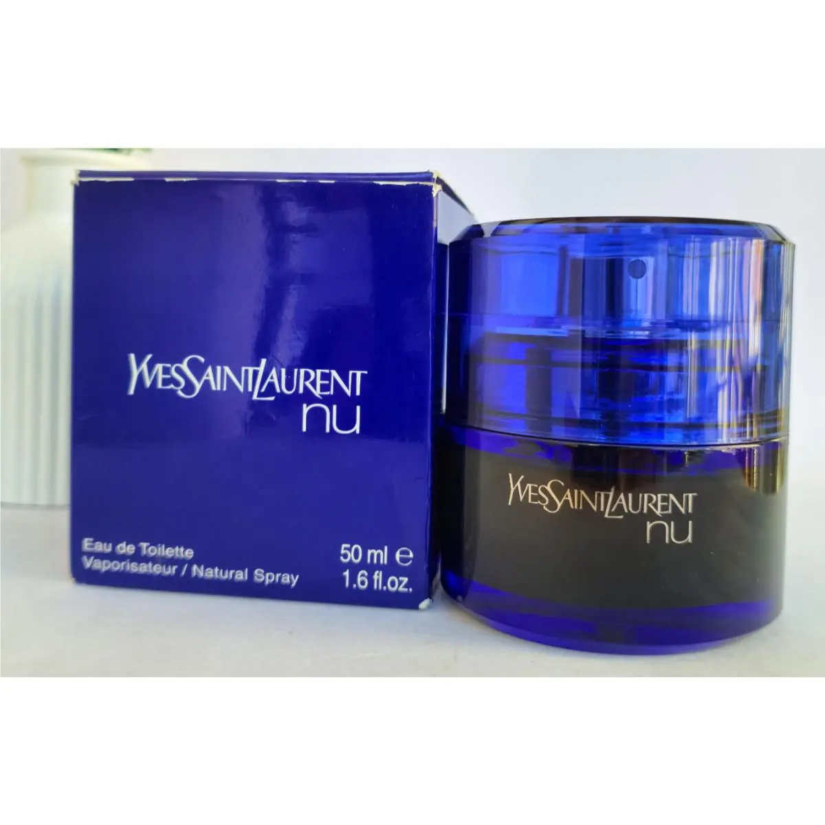 Nu by Yves Saint Laurent 1.6 / 1.7 oz - 50ml Edt Spray / / / Rare
