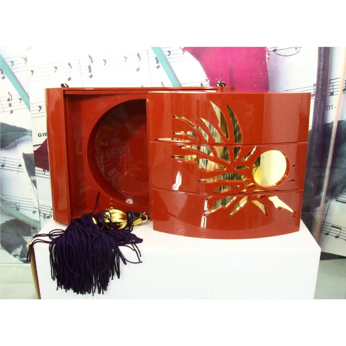 Opium By Yves Saint Laurent Body Cream Case. Vintage. Read Details