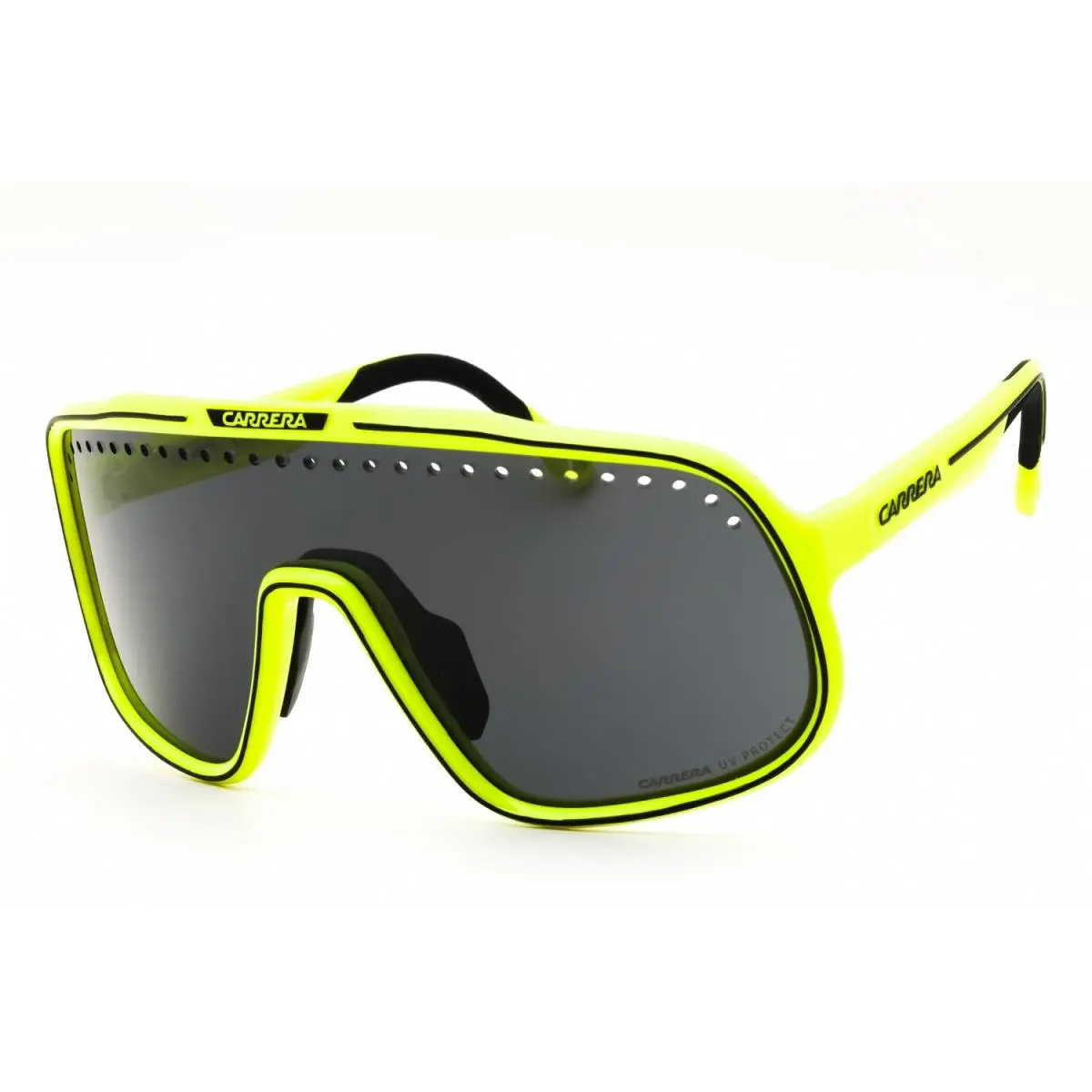 Carrera C Sport 02 S 04CW IR Sunglasses Yellow Black Frame Gray Lenses 99mm - Frame: Yellow Black, Lens: Gray