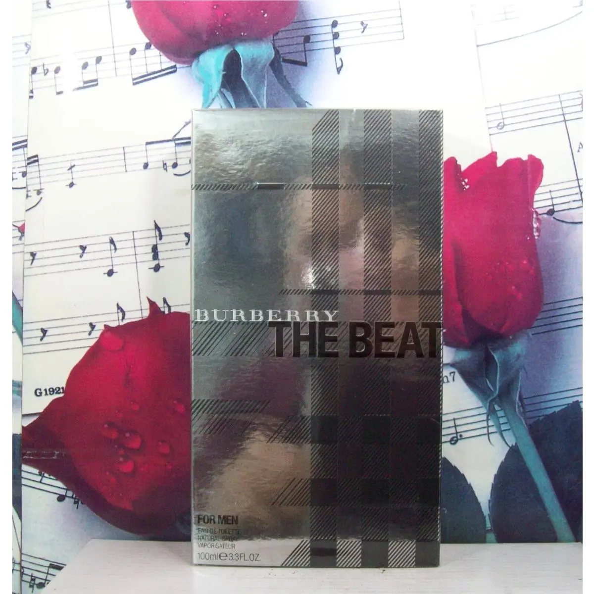 Burberry The Beat For Men 3.3 Oz. Edt Spray