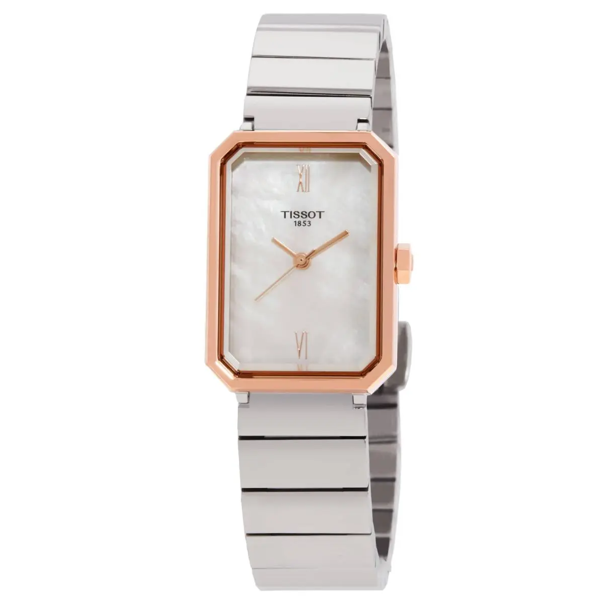 Tissot Srv Quartz White Mop Dial Watch T160.110.21.113.00