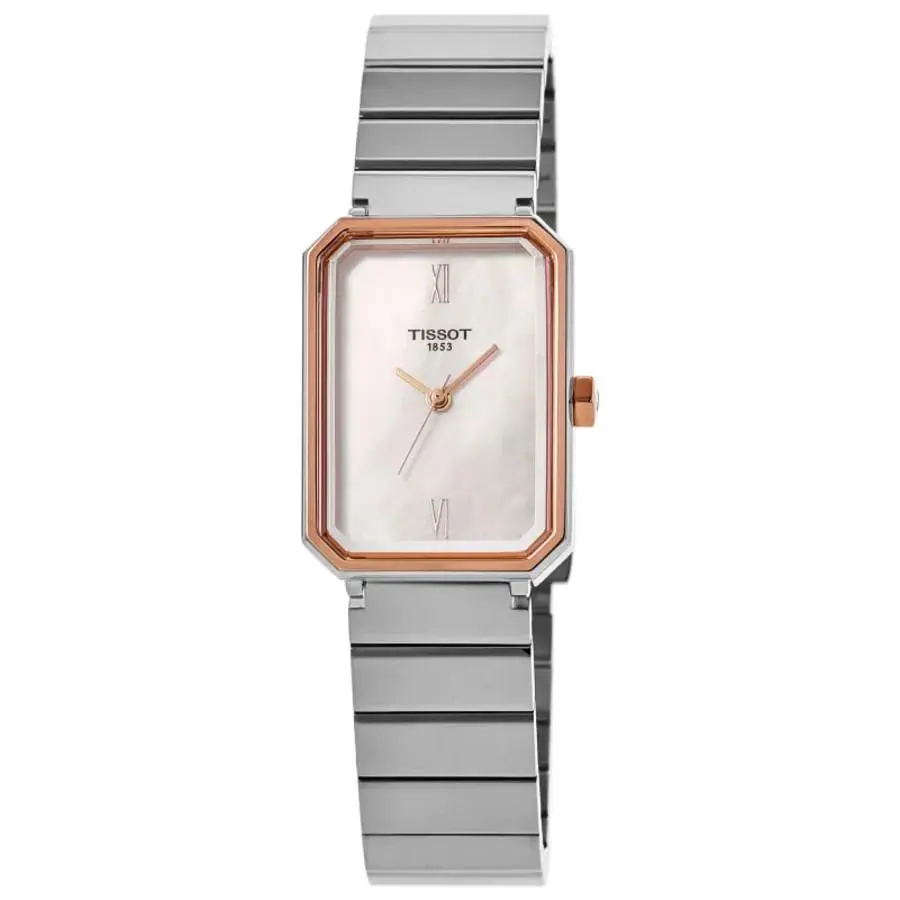Srv 30mm Mother of Pearl Dial Women`s Watch T160.110.21.113.00 by Tissot