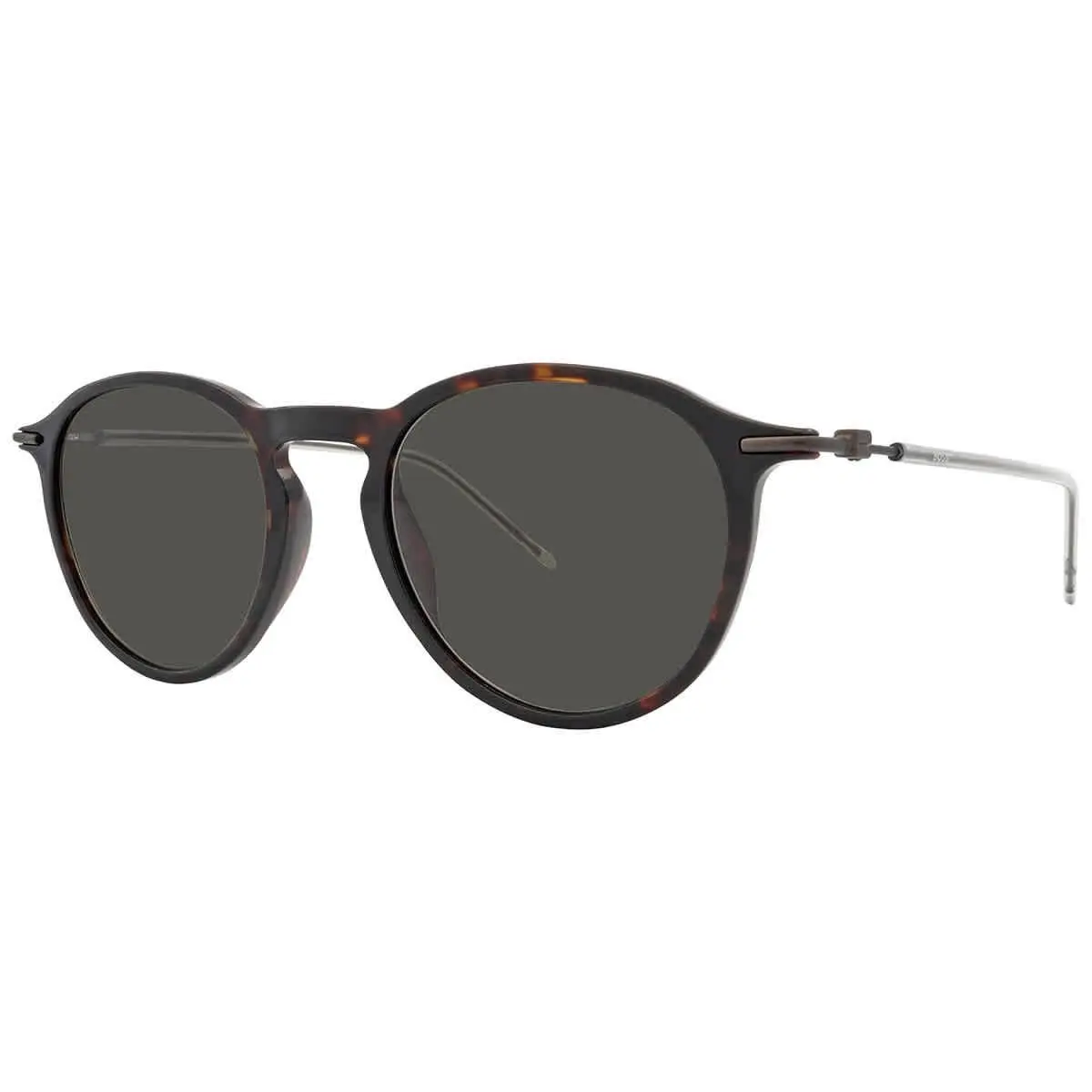 Green Oval Men`s Sunglasses Boss 1309/S 0086/QT 50 Boss 1309/S 0086/QT by Hugo Boss