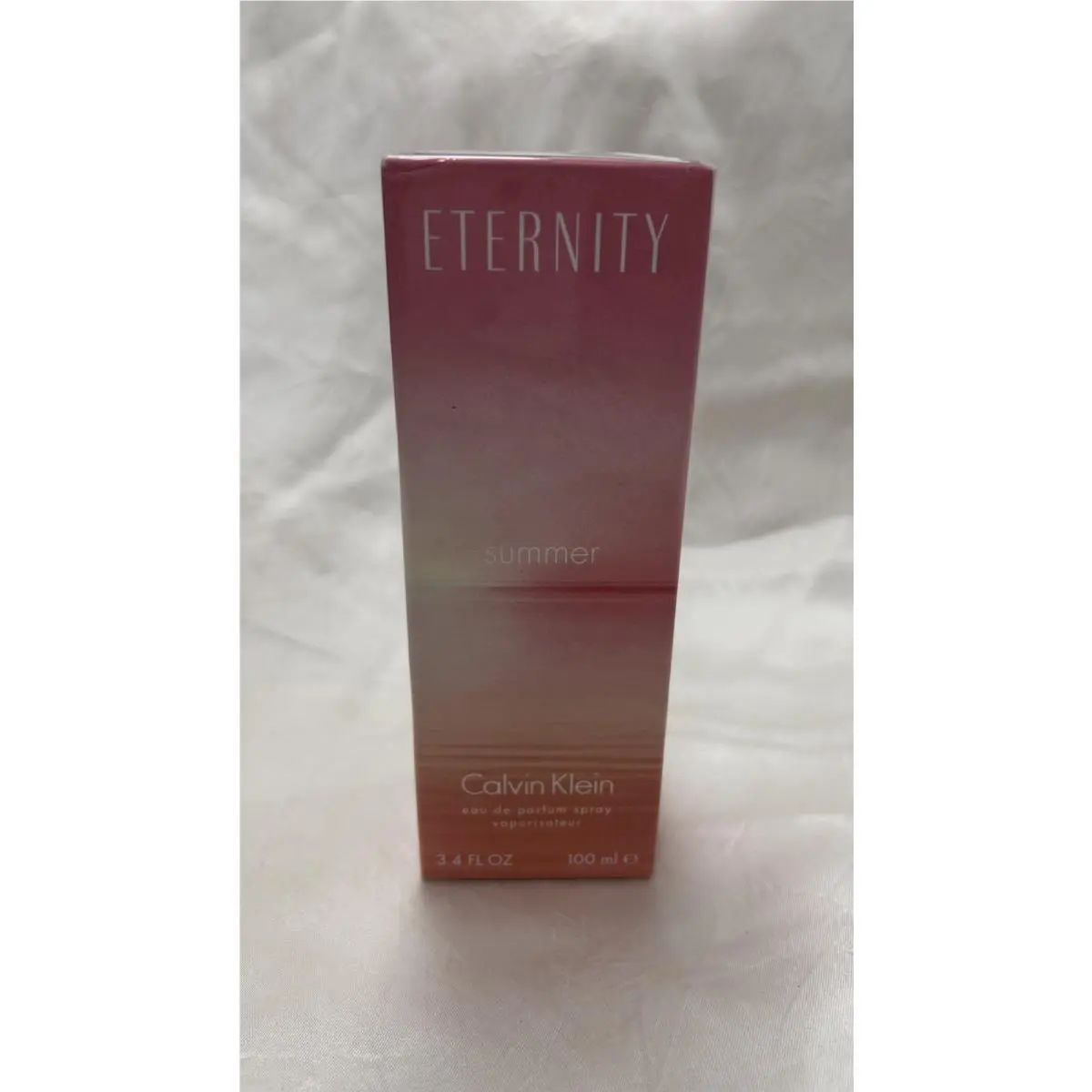 Calvin Klein Eternity Summer Edp 100ML Spray