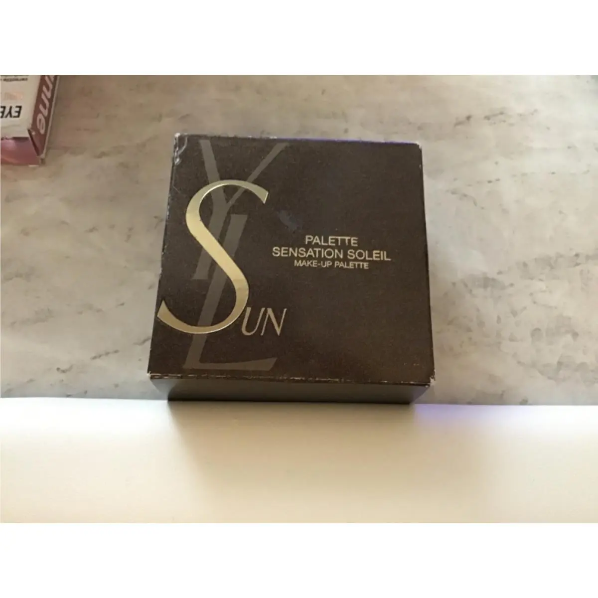 Yves Saint Laurent Vintage Ysl Sun Sensation Soleil Makeup Palette Eye Lips Powder