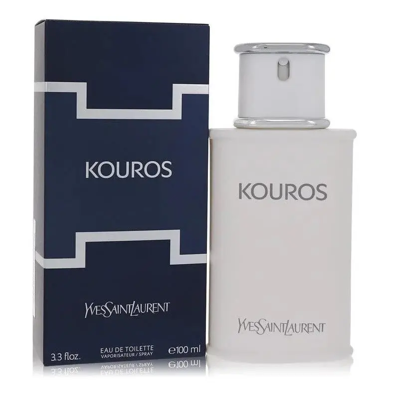 Ysl Kouros  Men 3.3 oz 100 ml Eau De Toilette Spray by Yves Saint Laurent