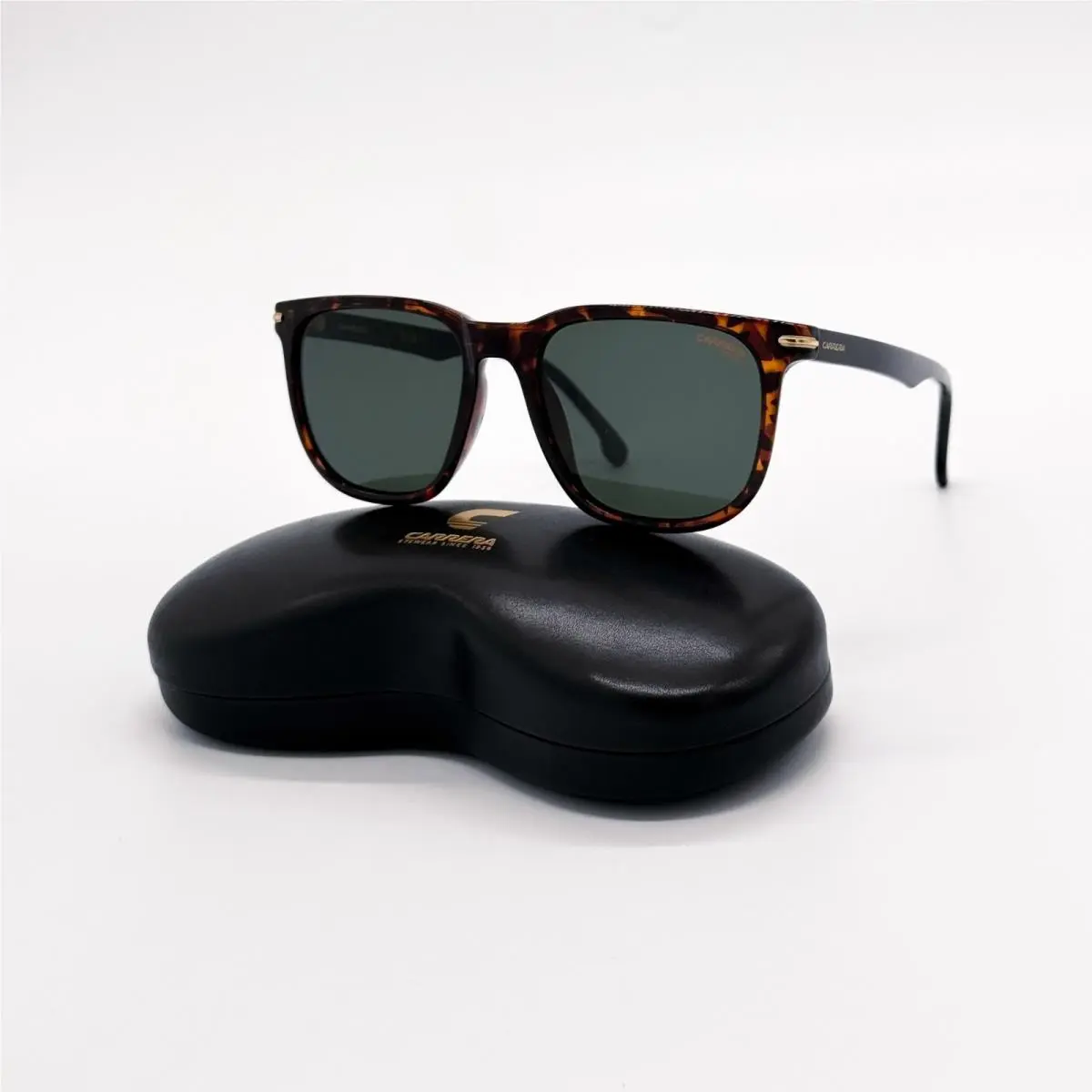 CA 300/S/US 086/QT Green Havana Sunglasses by Carrera