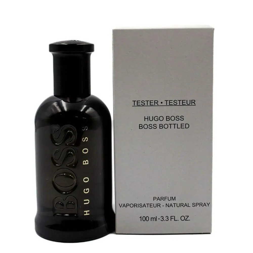 Men`s Bottled Parfum 3.38 oz Tester Fragrances 3616303173111 by Hugo Boss
